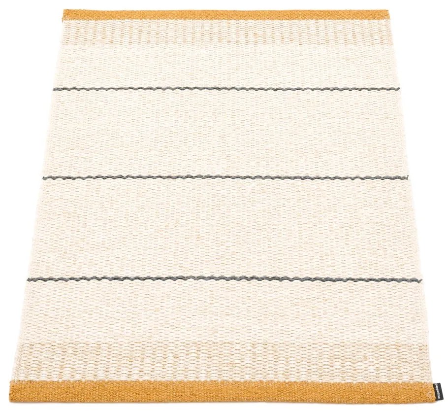 Covor pentru exterior și interior galben ocru/crem 60x85 cm Belle Ochre – Pappelina