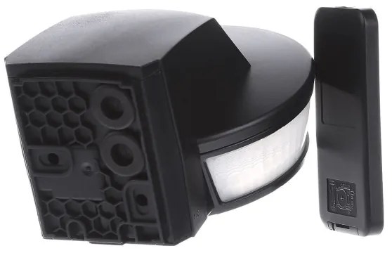 Senzor de mișcare de exterior SenslQ S negru IP54 STEINEL 034979