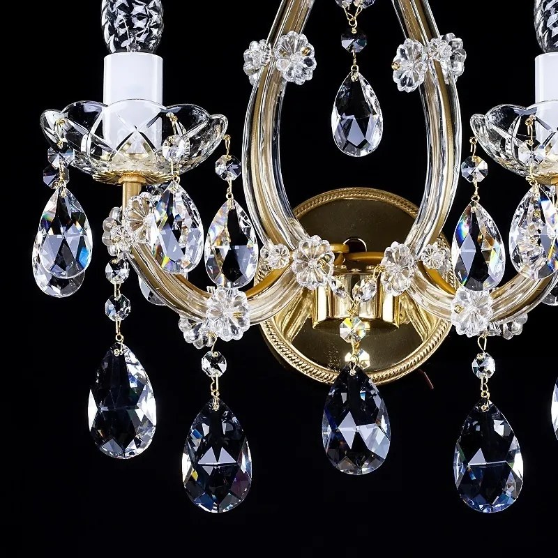 Aplica de perete Cristal Bohemia Exclusive MARIA TEREZIA 31 WL CE