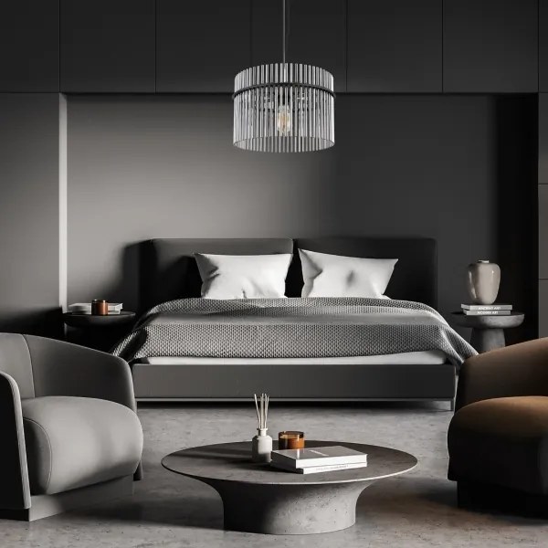 Lustră pe cablu Rabalux 72261 INESA 1xE27/40W/230V