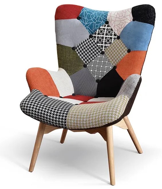 FOTOLIU PATCHWORK RELAX - PATCHWORK MULTICOLOR