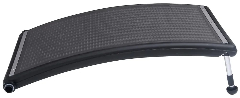 Panouri solare de incalzire piscina, 3 buc., 110x65 cm, curbat 3, 110 x 65 cm