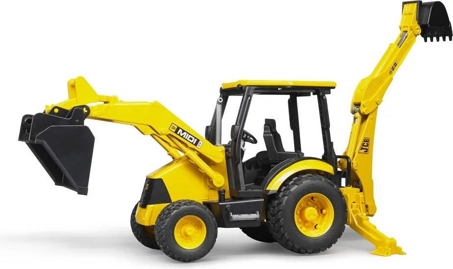 Excavator Bruder JCB MIDI CX , 53 x 18 x 16 cm