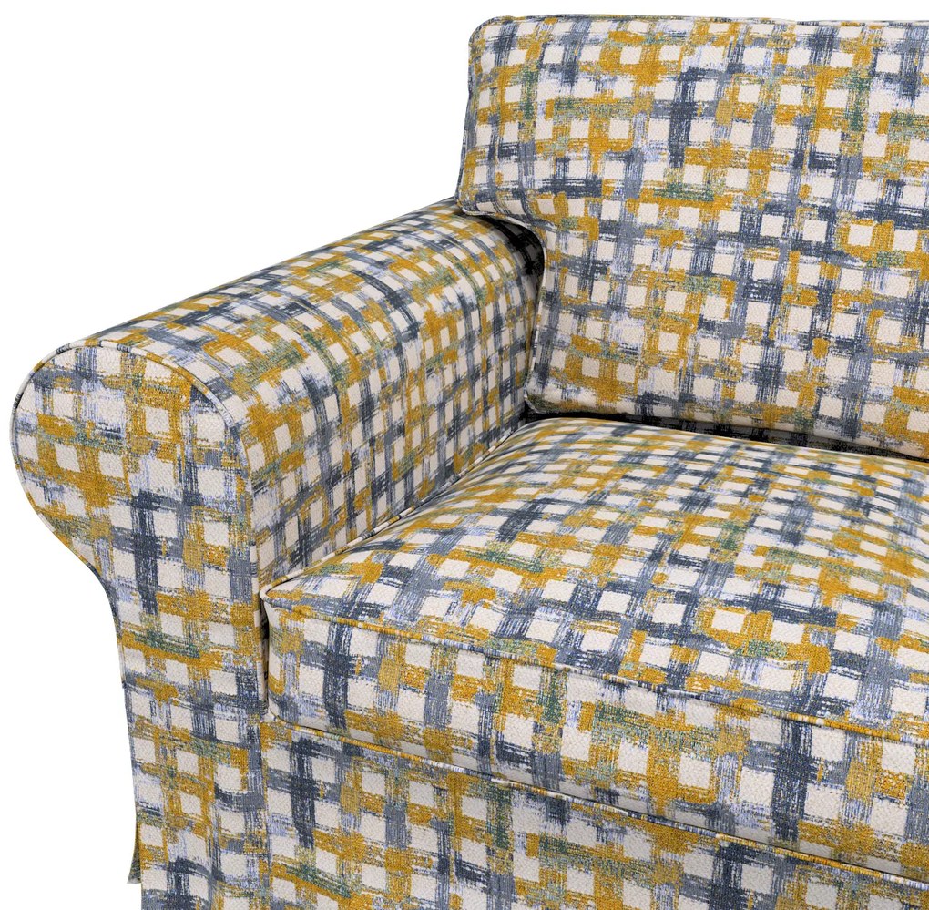 Husa canapea Ektorp 2-locuri, pliabil (pentru modele Ikea in vanzare din 2012)