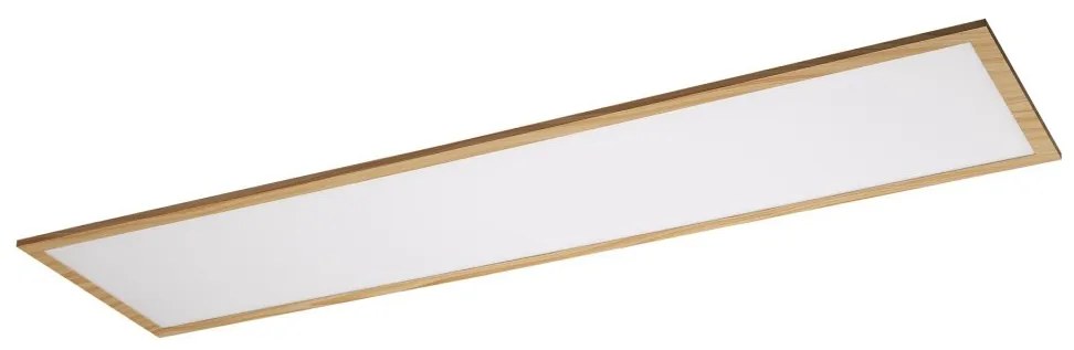 Plafoniera LED slim design modern ALMOND, 29,5x119,5cm