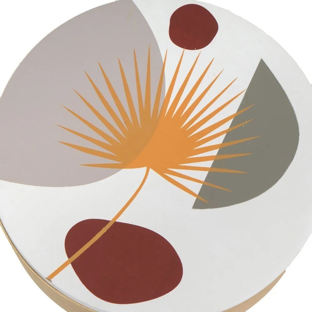 Cutii de depozitare 2 buc. cu capac, decorative ø 17x6,5 cm – Casa Selección