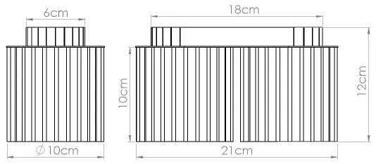 Sollux SL.1825 - Lampă spot AURA 2xGU10/10W/230V roz