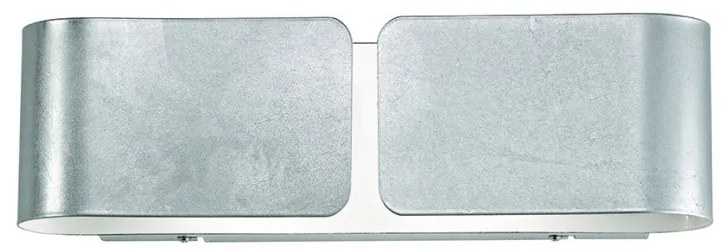 Aplica de perete CLIP AP2 MINI ARGENTO 091136