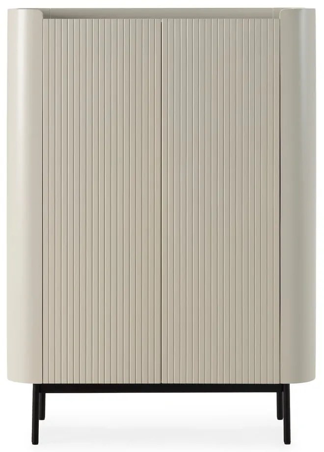 Dulap crem 100x140x40 cm Willa – MOME