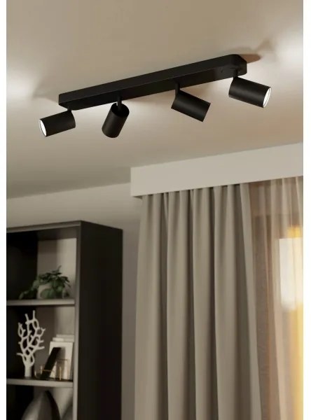 Spot LED RGBW dimabil TELIMBELA-Z 4xGU10/4,9W/230V Eglo 900337