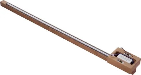 BRILAGI - Aplică de perete LED GARDALINE LED/90W/230V 100 cm stejar
