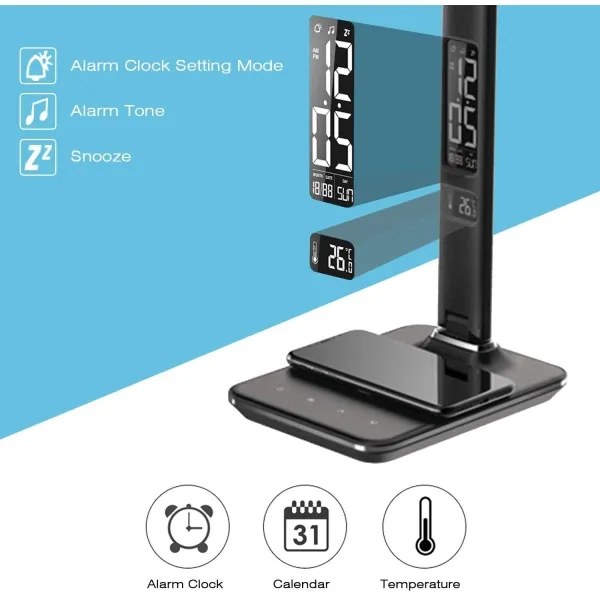 Lampă LED dimabilă cu încărcare fără fir REGINA LED/8,5W/230V Brilagi