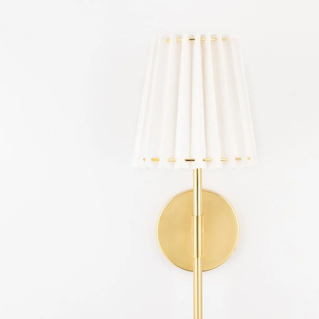 Aplica de perete design modern DEMI big, alama antichizata