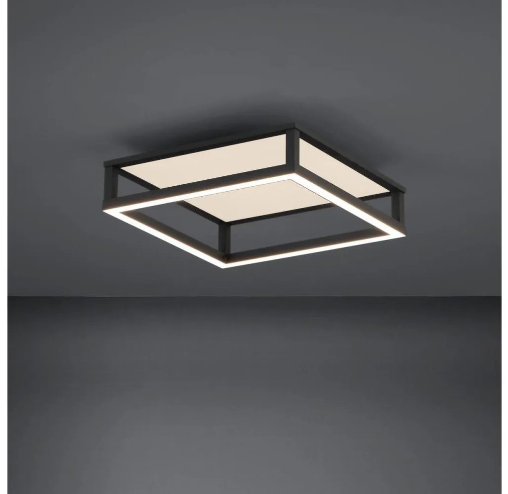 Plafonieră LED dimabilă Eglo 390018 MACELLARA LED/29,4W/230V + telecomandă