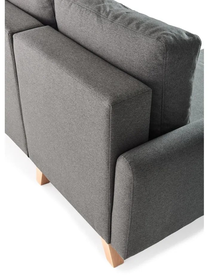 Colțar extensibil variabil gri închis Pop - Bonami Selection