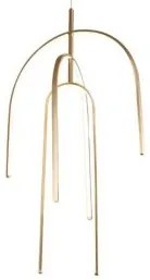 Suspensie moderna LED SMD 80W 1931 ZAMBELIS