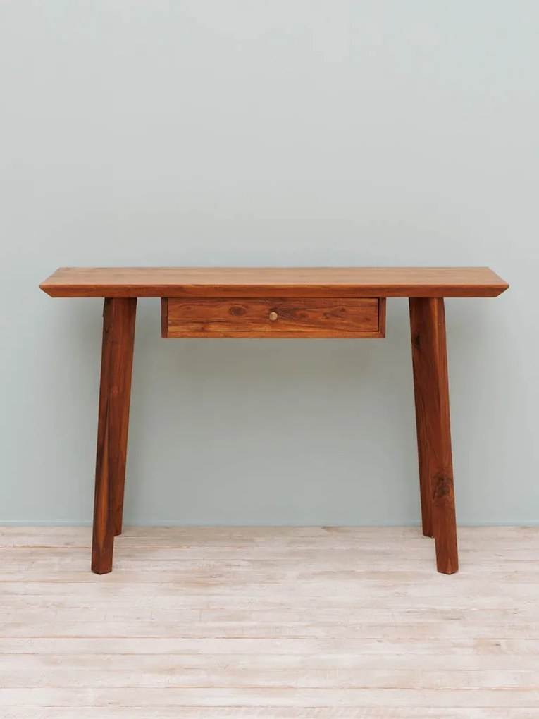 Consola din lemn de acacia, District
