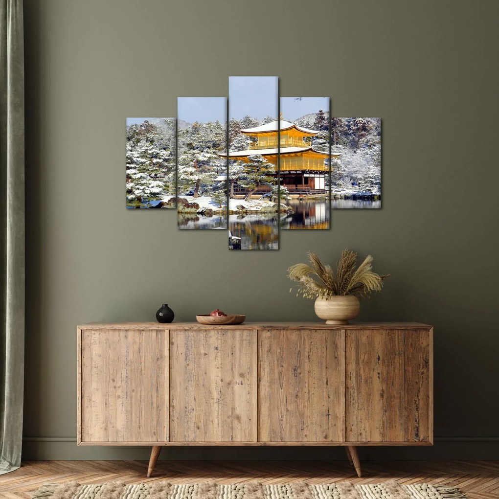 Tablou - Kinkakuji, Japonia (150x105 cm)