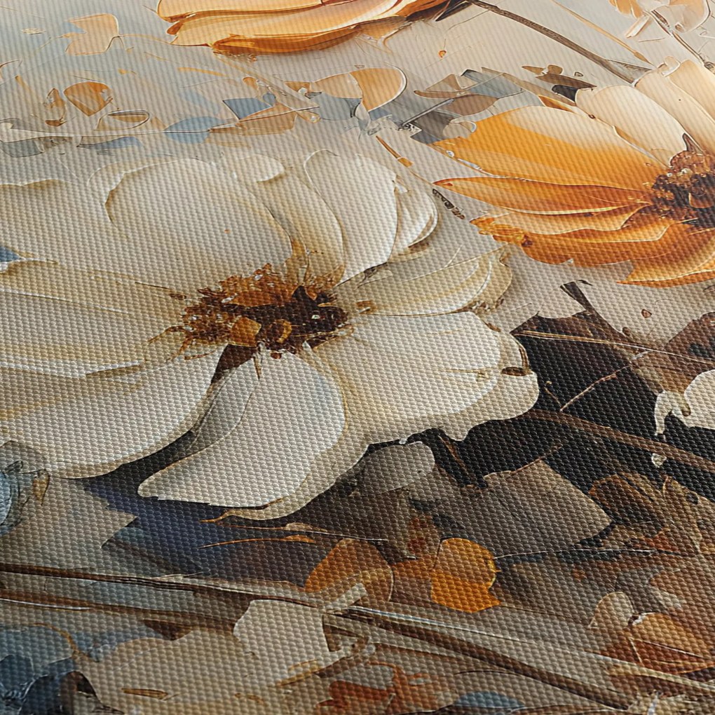 Tablou - Buchete, pictură (120x50 cm)