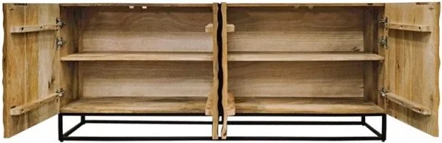 Comoda cu model mozaic 3D Vulcano 177cm