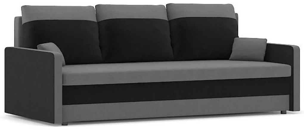 Expedo Canapea extensibilă TONIL 2, 205x75x90, haiti 14/haiti 17