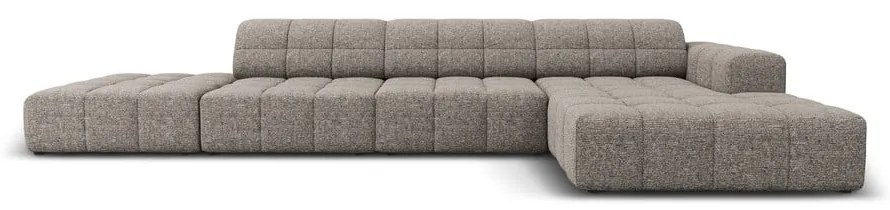 Colțar gri închis (cu colț pe partea dreaptă) Chicago – Cosmopolitan Design