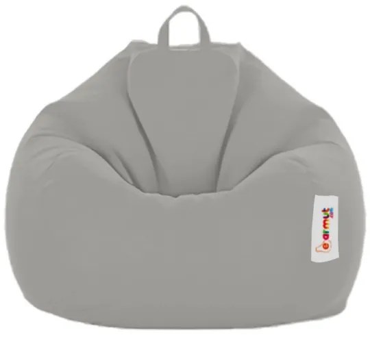 Fotoliu puf 60x60 cm gri