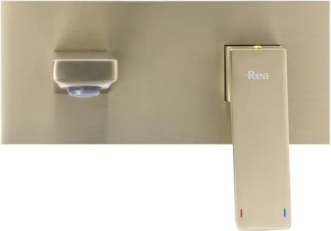 REA Joe baterie de culoare auriu periat