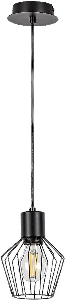 Lustra / Pendul metal stil industrial Belano