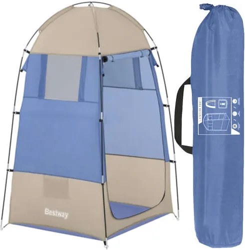 Cort de schimbător pentru drumeții 190 x 110 cm