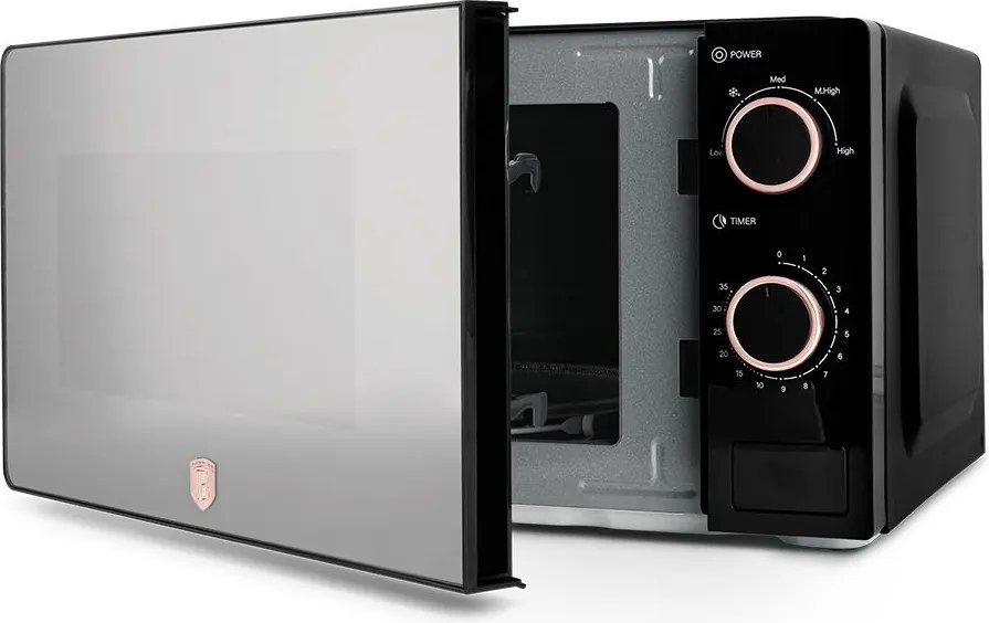 Cuptor cu microunde Berlinger Haus BH 9900, 20 L, negru
