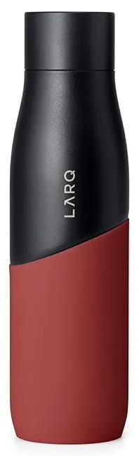 Sticlă antibacteriană LARQ Movement, ediția TERRA, Black / Clay 710 ml - LARQ
