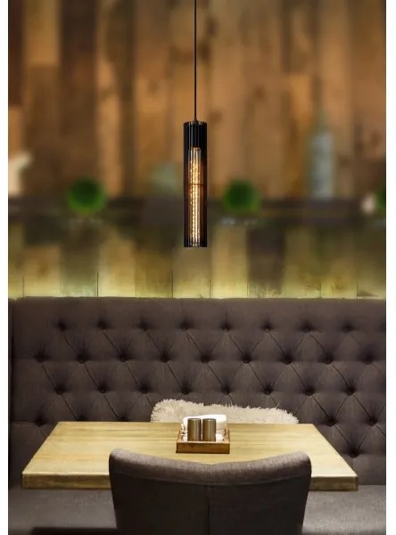 Lustră pe cablu LIONEL 1xE27/60W/230V Lucide 73406/01/30