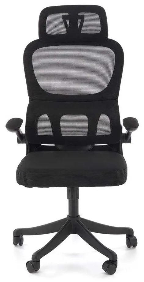 Scaun de birou Carlisle, negru
