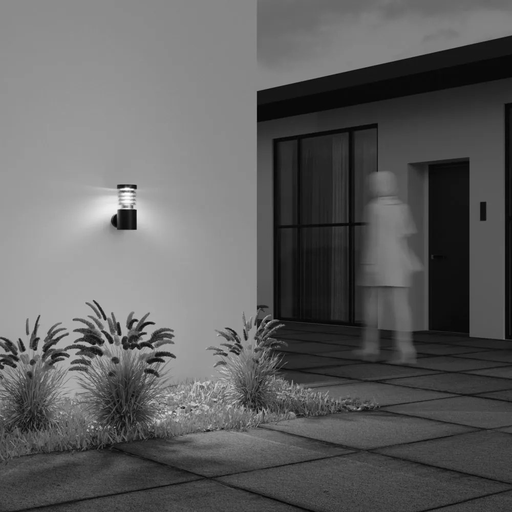 Aplica LED de perete iluminat exterior IP54 Spir