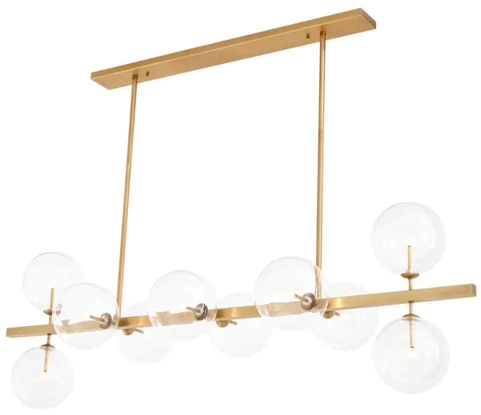 Lustra design LUX lungime 160cm, Largo alama antic 112078 HZ