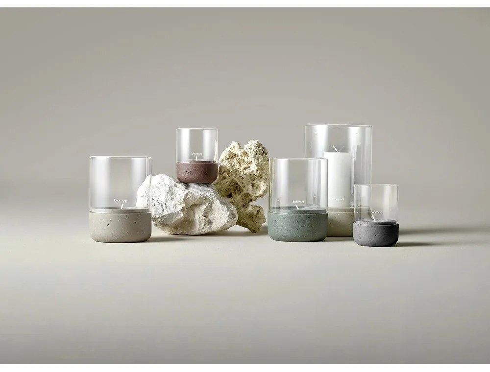 Felinar din sticlă (înălțime 20 cm) Calma – Blomus