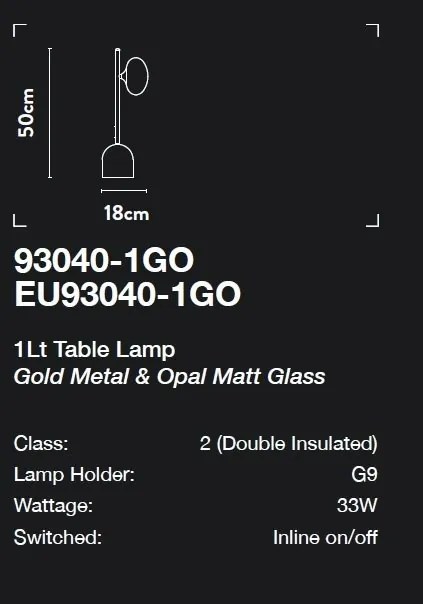 Veioza/Lampa de masa design decorativ modern Belle