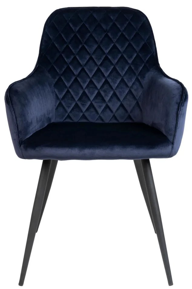 Harbo scaun de luat masa albastru