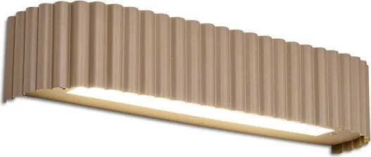 Brilagi - Aplică LED de perete dimabilă FALCON MODERN LED/14W/230V 40 cm bej +cu telecomandă