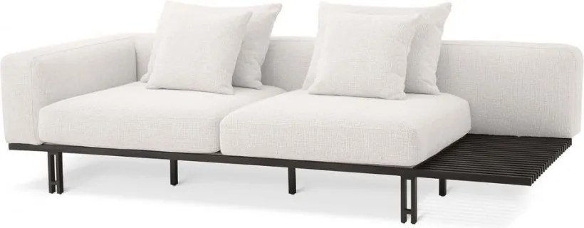 Canapea design elegant LUX Horace Left, lyssa off-white 114345 HZ