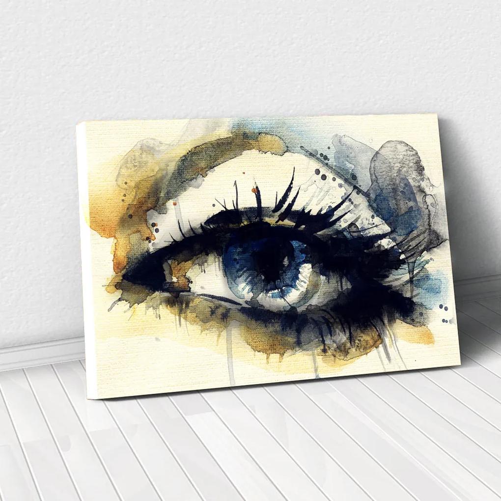 Tablou Canvas - Eye art 80 x 125 cm