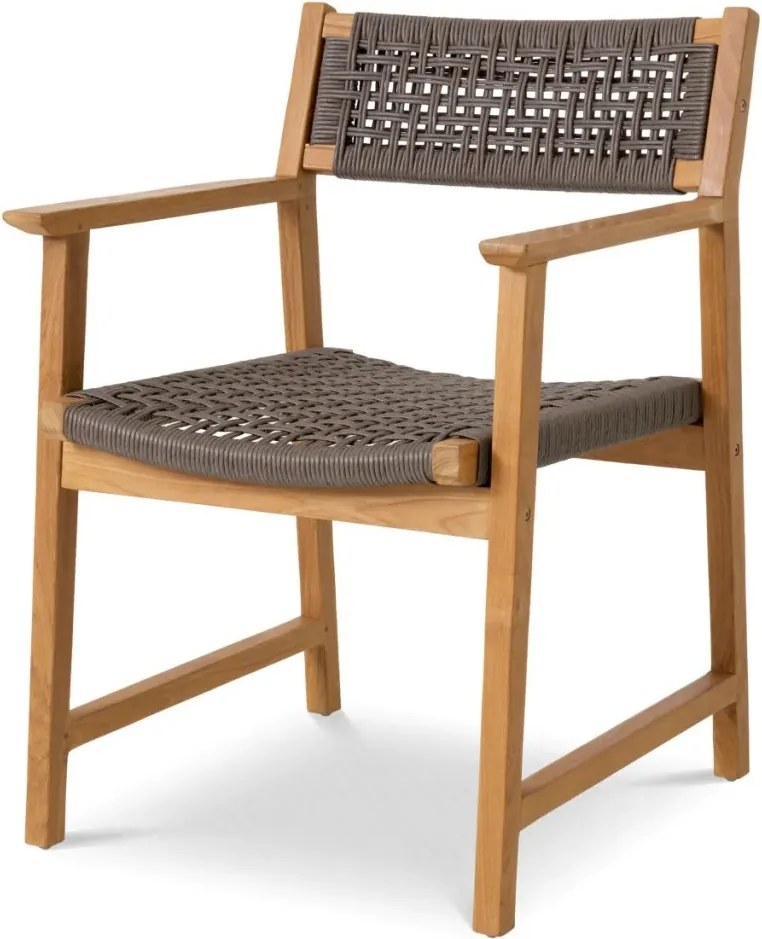 Set de 2 scaune pentru exterior, design LUX, Cancun