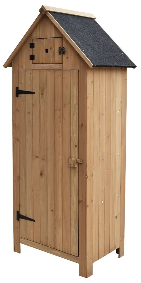 Cutie pentru scule de grădină, maro, ZENTA