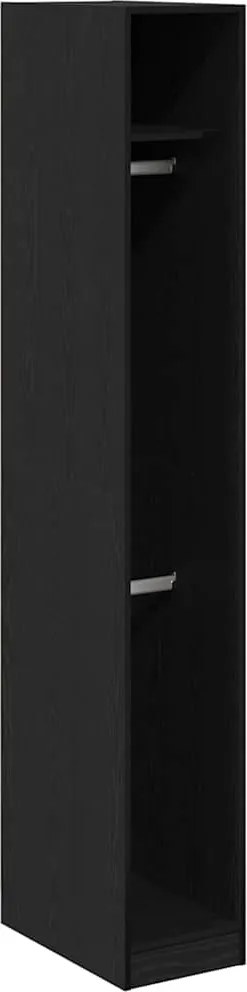 vidaXL Dulap cu raft Lemn vechi 30 x 50 x 200 cm Lemn compozit