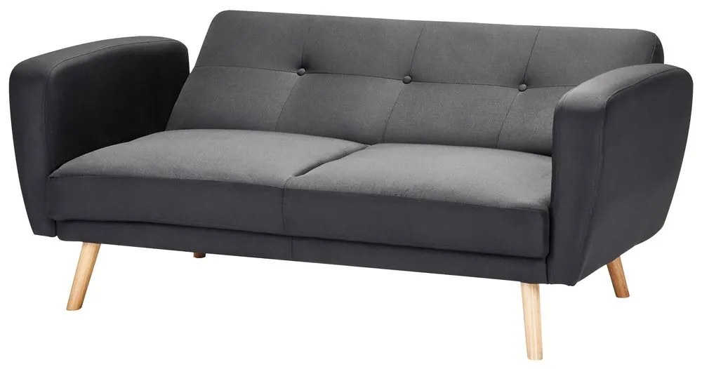 Canapea 2 locuri Flong (negru) . 1008649