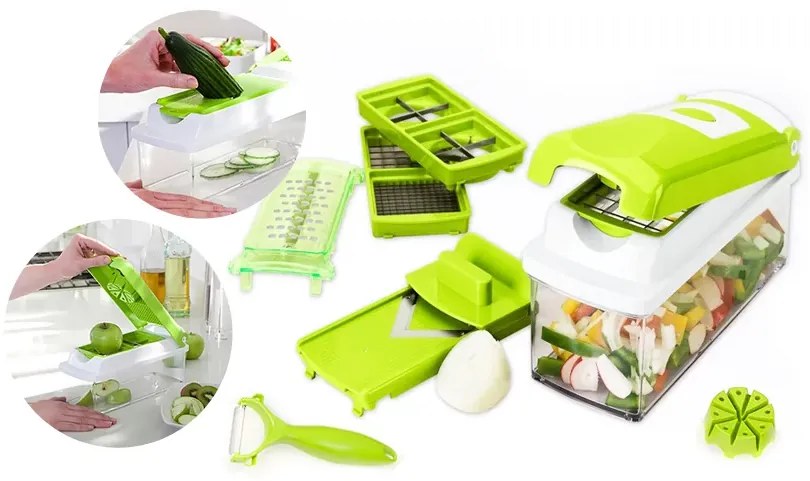 Zaparkorun Tăietor multifuncțional de legume