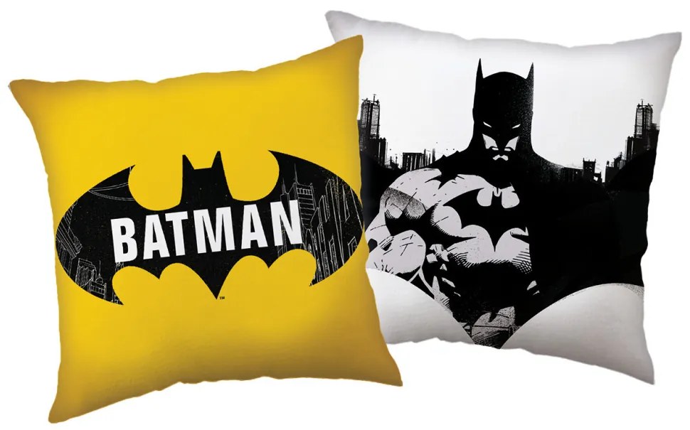 Batman The Emblem pernă decorativă 40x40 cm
