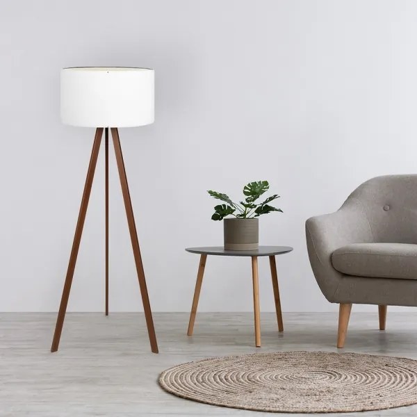 Lampadar AYD 1xE27/60W/230V alb/negru