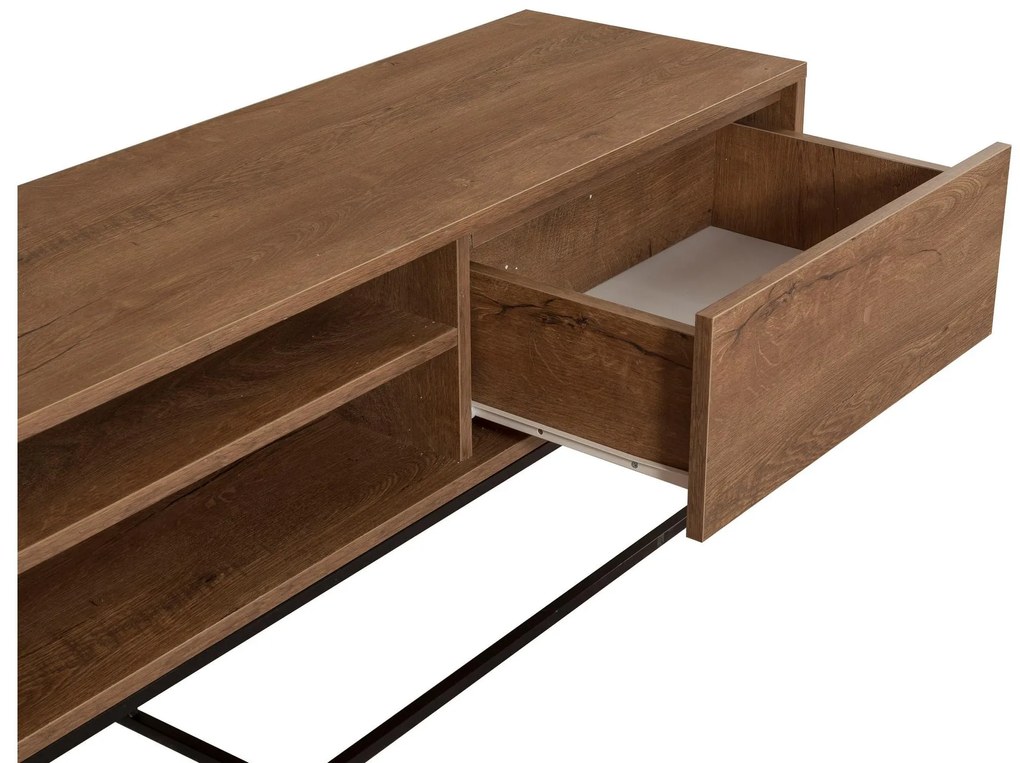 Mobilier living Lexuna 27 (Nuc + Negru). 1088789
